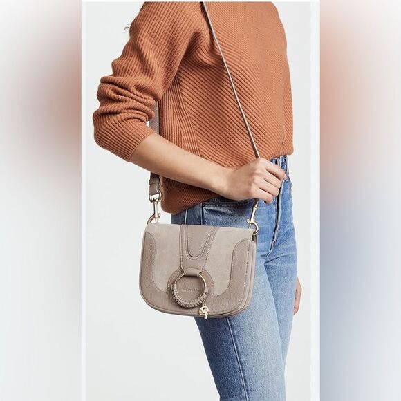 See by Chloe Hana grey crossbody or shoulder bag - Picture 17 of 17